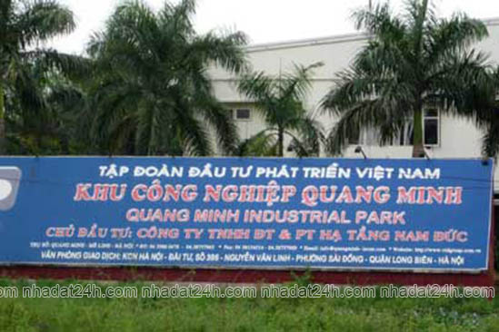 Khu công nghiệp Quang Minh