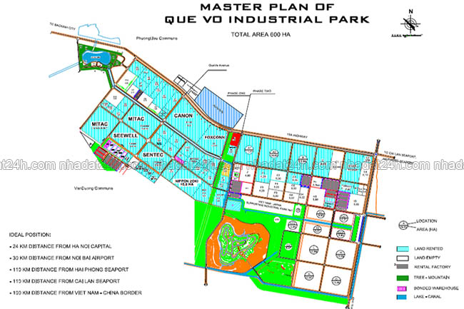 Khu công nghiệp Quế Võ