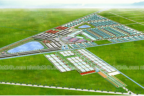 Khu Công Nghiệp Tân Đô