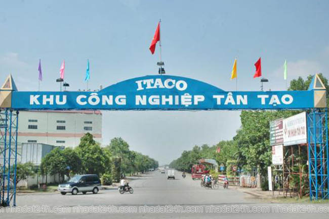 Khu công nghiệp Tân Tạo