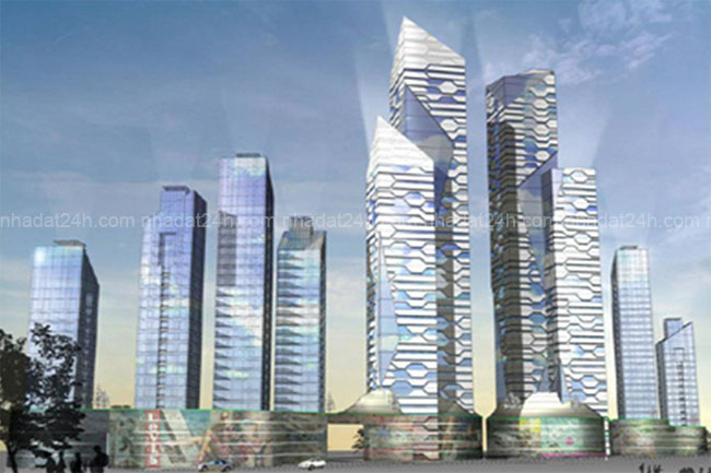 Khu đô thị Văn Khê mở rộng Usilk City