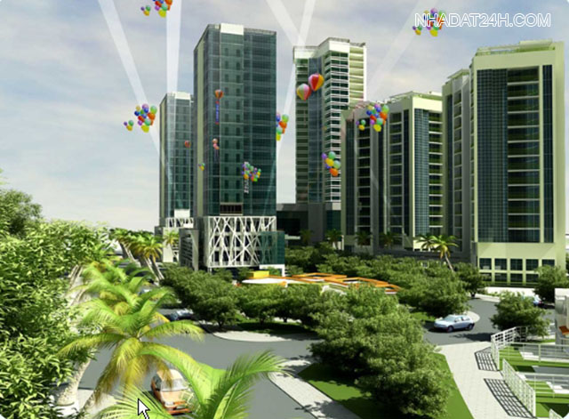 Khu đô thị mới CEO Mê Linh