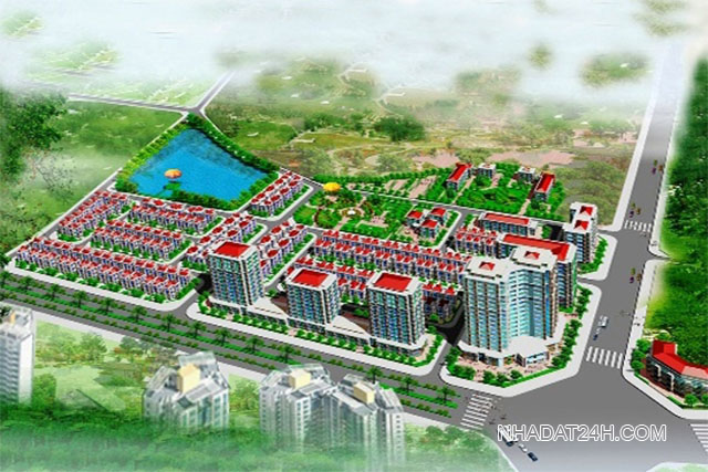 Khu đô thị Xuân Phương