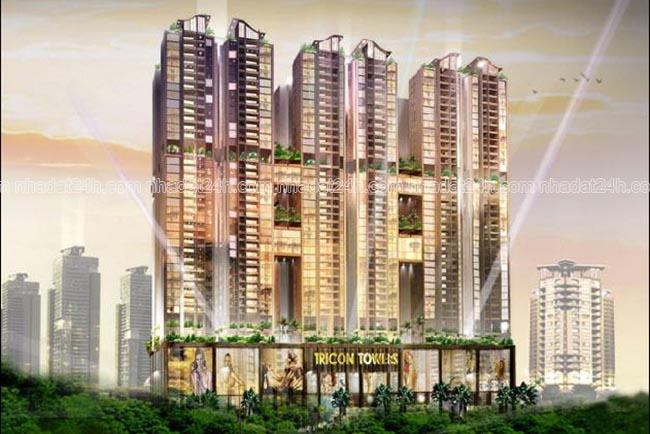 Khu phức hợp Tricon Towers