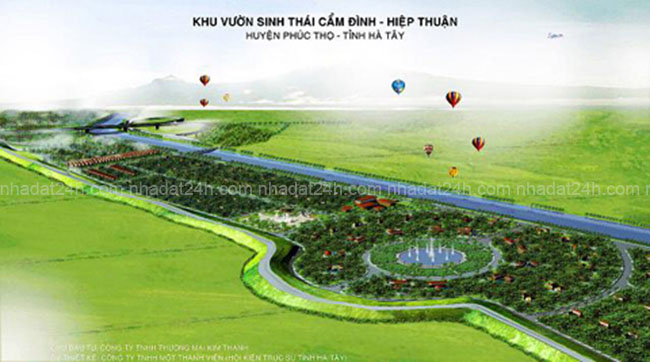 Khu Biệt Thự Sinh Thái Cẩm Đình