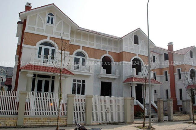 Khu biệt thự Thiên Đường Bảo Sơn