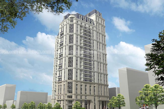 Toà nhà cao cấp Westa