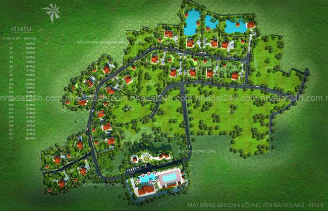 Biệt thự Yên Bài Villas 2