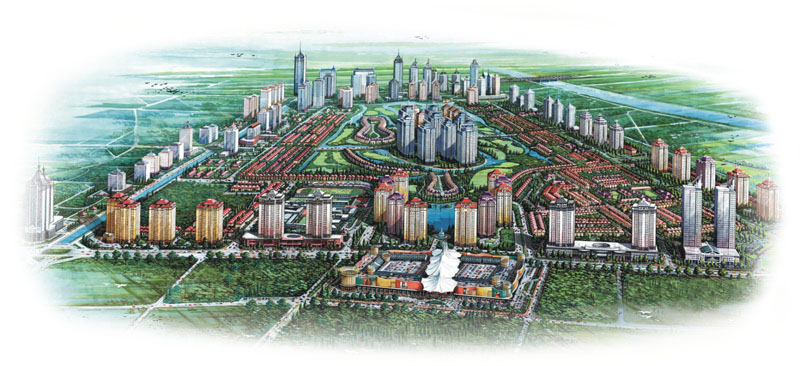Khu đô thị Nam Thăng Long - Ciputra