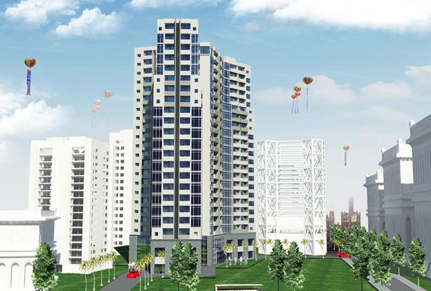 Cao ốc V_Center