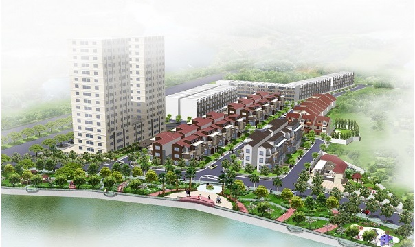 Khu dân cư Hà Đô Thới An
