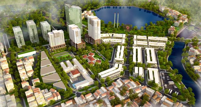 Khu chức năng đô thị Ao Sào