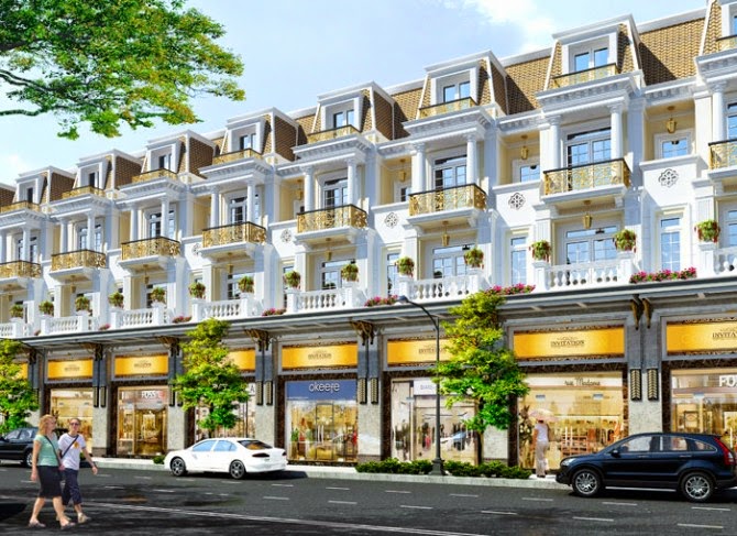 Khu dân cư Cityland Z751