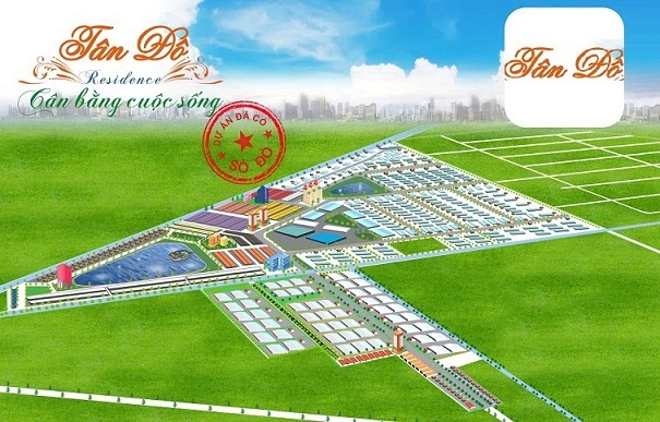 Khu dân cư Tân Đô
