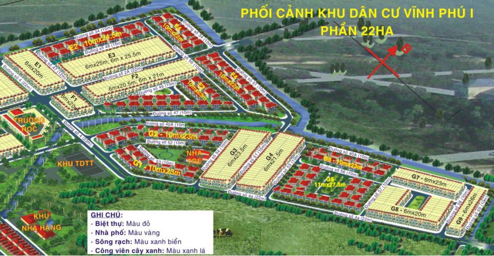 Khu dân cư Vĩnh Phú I