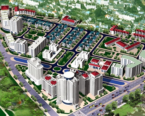 Khu đô thị mới Resco