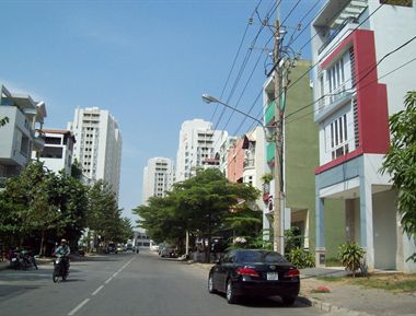 Khu nhà phố Hưng Gia