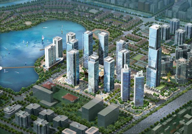 Thành phố Giao Lưu