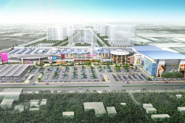 Aeon Mall Long Biên