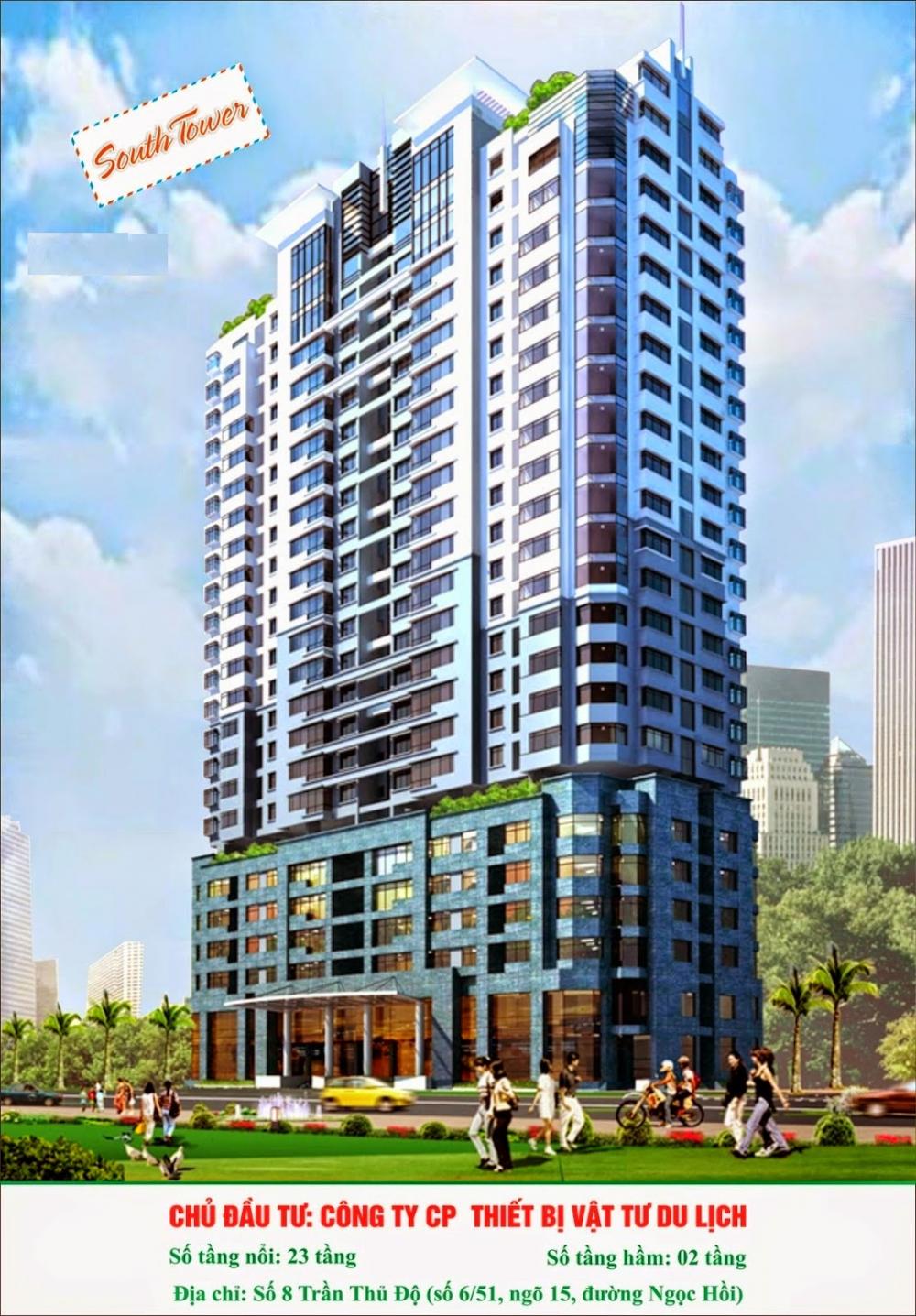 SOUTH TOWER