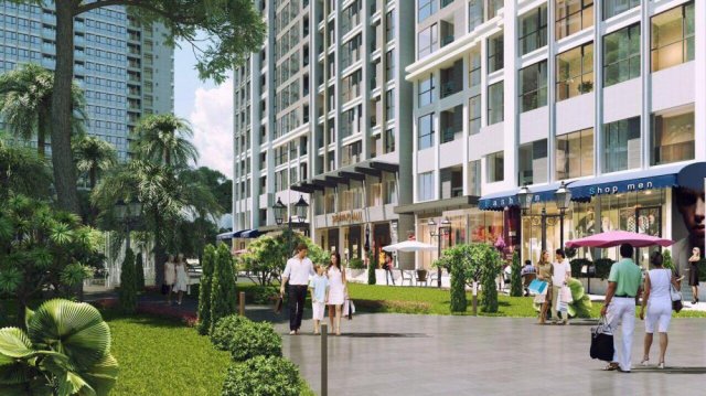 Shophouse Vinhomes Central Park