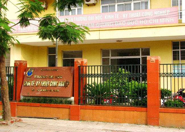 Trường Đại học Kinh tế Kỹ thuật Công nghiệp