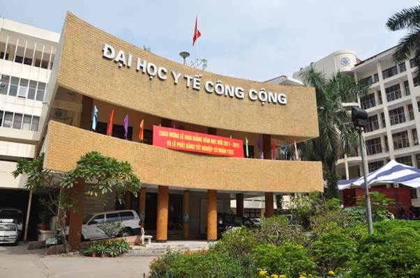 Trường đại học Y Tế Công Cộng