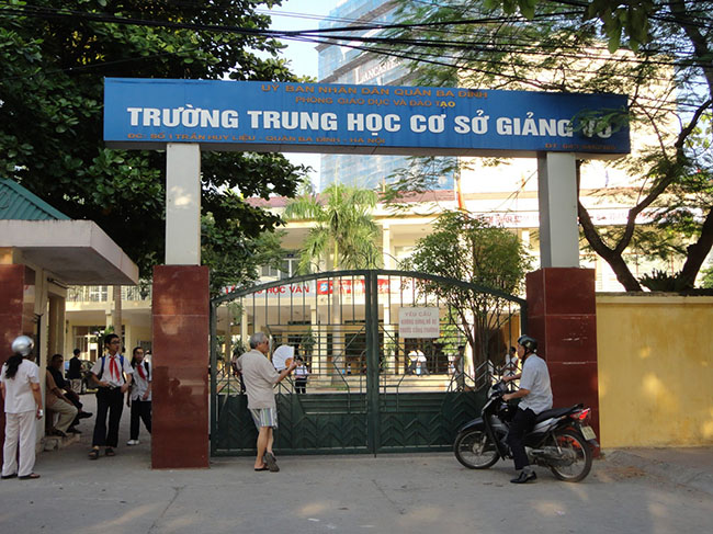 Trường THCS Giảng Võ
