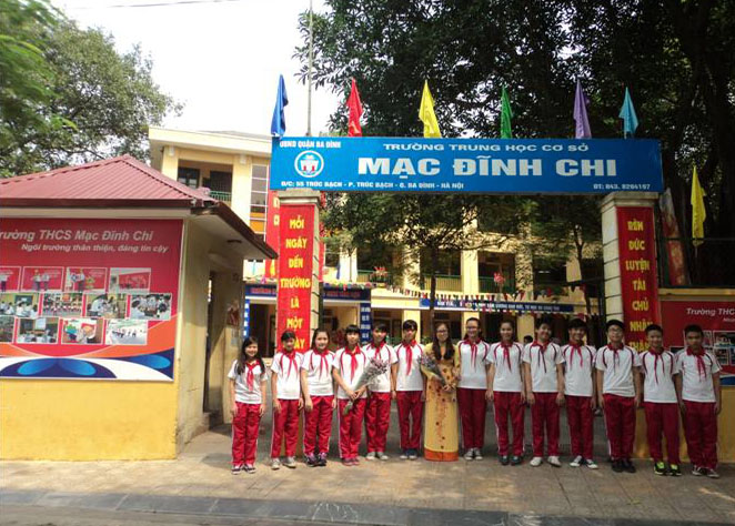 Trường THCS Mạc Đĩnh Chi