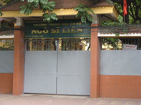 Trường THCS Ngô Sĩ Liên