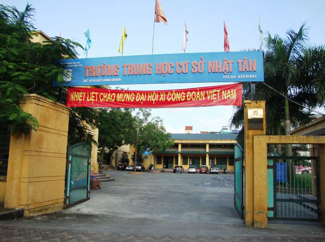 Trường THCS Nhật Tân