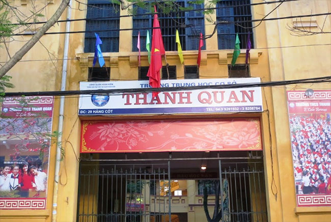 Trường THCS Thanh Quan