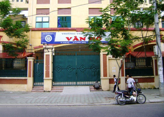 Trường THCS Vân Hồ