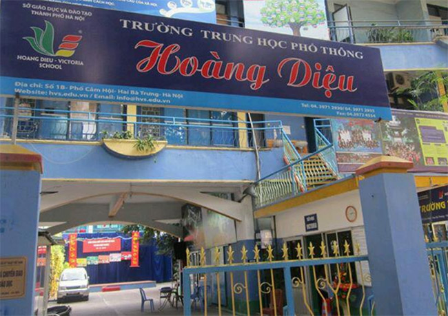 Trường THPT Hoàng Diệu