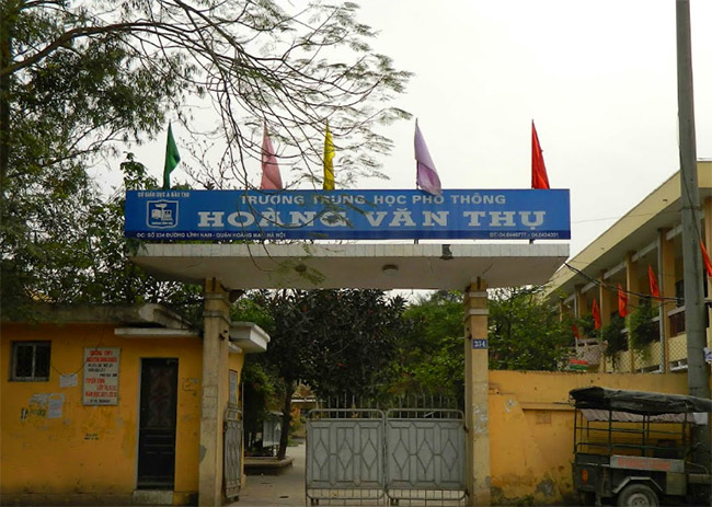 Trường THPT Hoàng Văn Thụ