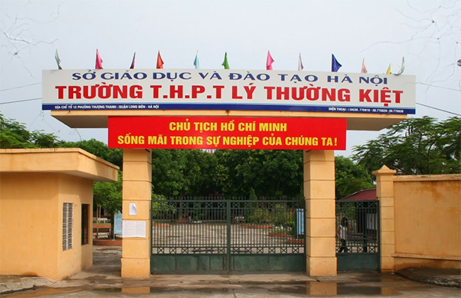 Trường THPT Lý Thường Kiệt