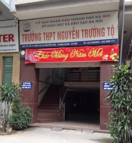 Trường THPT Nguyễn Trường Tộ