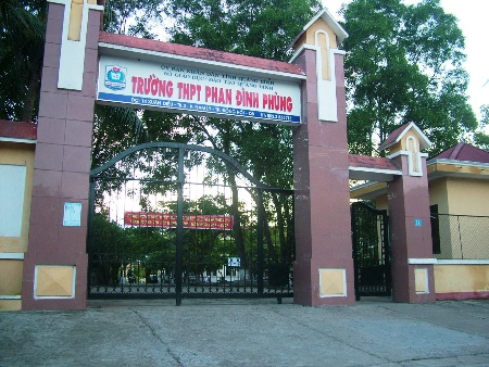 Trường THPT Phan Đình Phùng