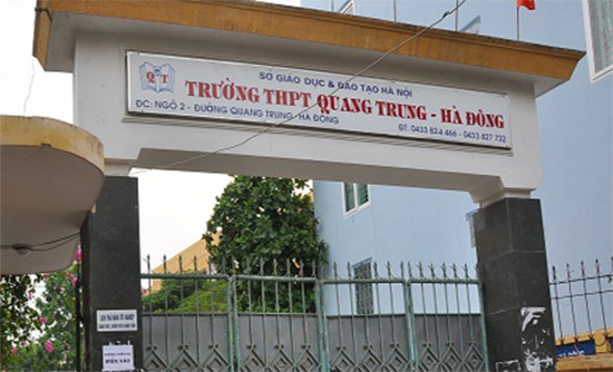 Trường THPT Quang Trung Hà Đông