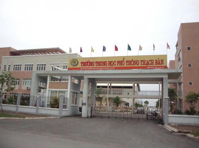 Trường THPT Thạch Bàn