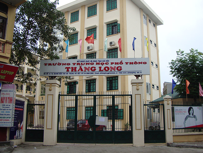 Trường THPT Thăng Long