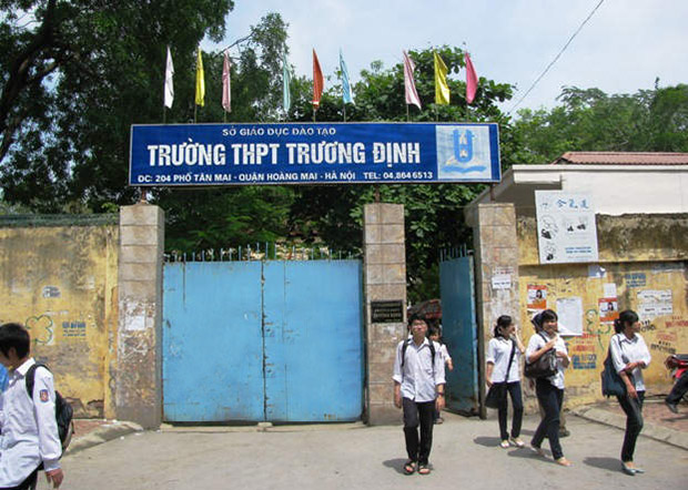 Trường THPT Trương Định