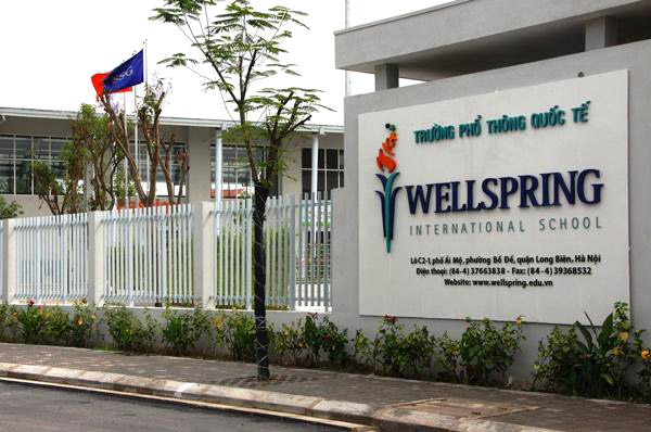 Trường THPT Wellspring