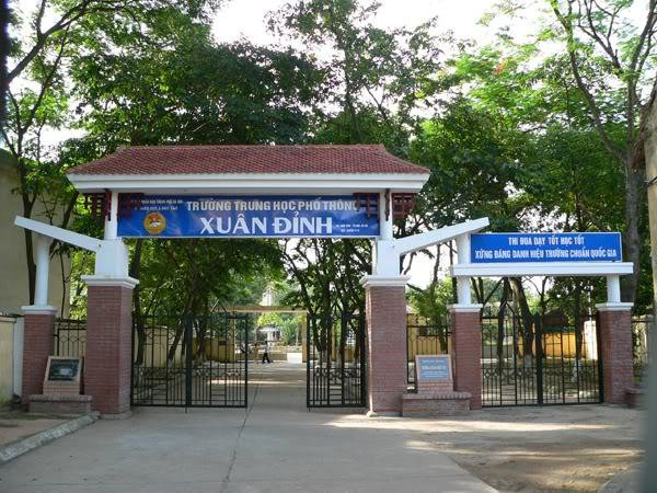 Trường THPT Xuân Đỉnh