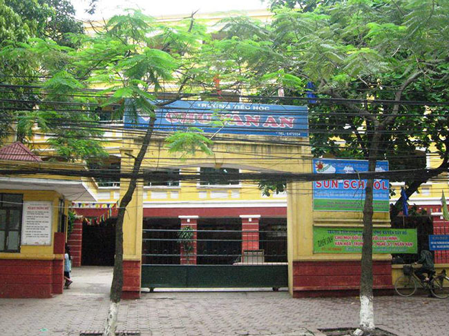 Tiểu học Chu Văn An